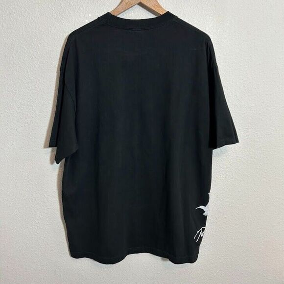 Anthrax Band Tee T-Shirt Mens XL Metalcore Short Sleeve Graphic T Racket One - Picture 3 of 8